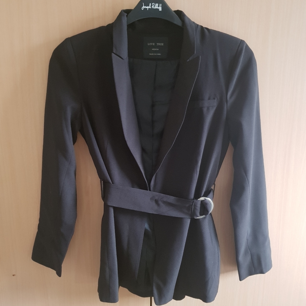Black blazer